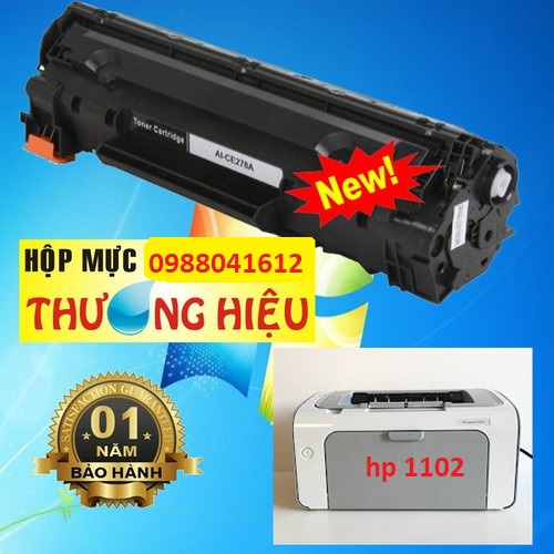 hộp mực máy in HP 1102