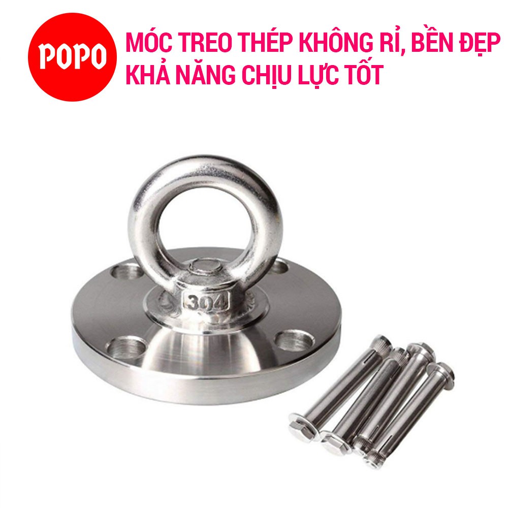 Móc treo đồ tập GYM &amp; YOGA tại nhà TRXP10 nhỏ gọn hiện đại đa chức năng POPO phụ kiện tập đa năng tại nhà