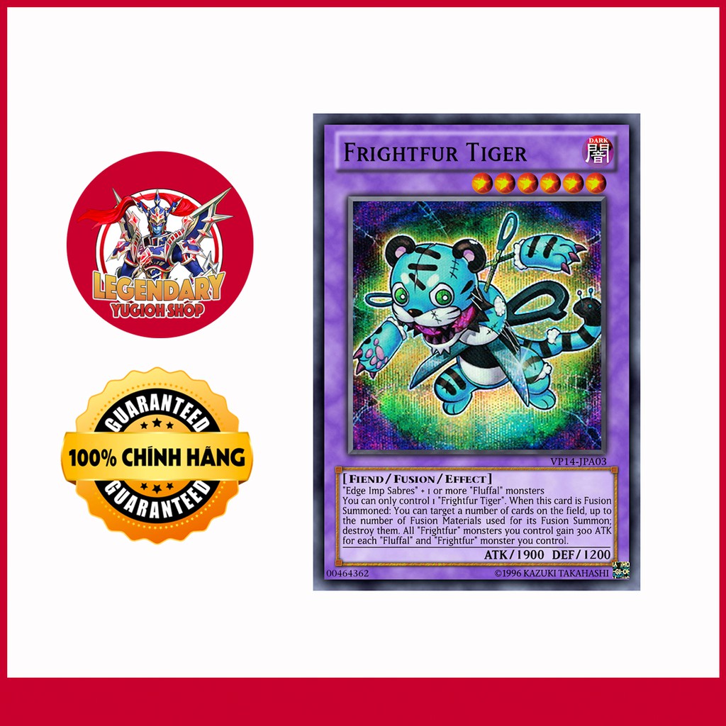 [Thẻ Bài Yugioh Chính Hãng] Frightfur Tiger