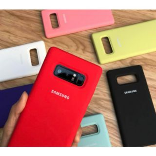 Ốp lưng Silicone Cover Galaxy Note 8 chống bám bẩn nhiều màu