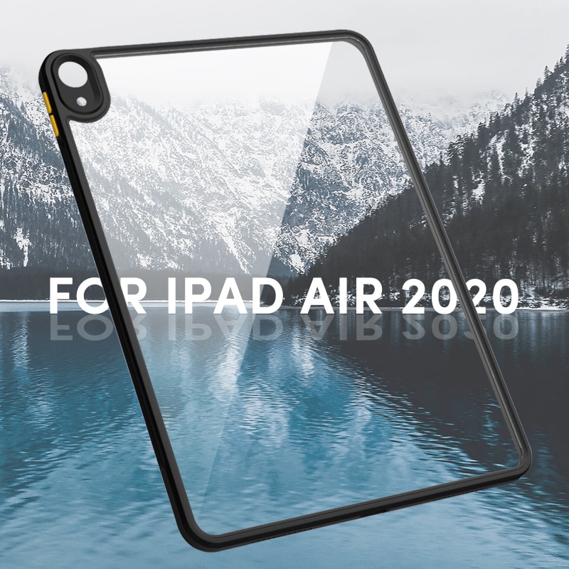 Ốp Lưng Chống Sốc Siêu Mỏng Cho I-pad Air 4 2020 10.9 Inch