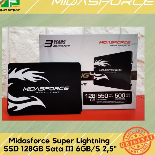 Ổ Cứng SSD 128GB Sata III 6GB / s 2.5" | Midas SSD 128GB 2.5 Inch ➢ ❉ | BigBuy360 - bigbuy360.vn