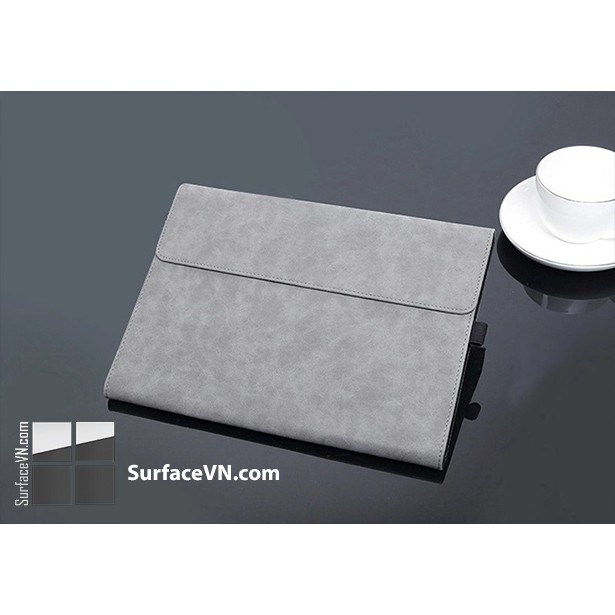 Bao da cao cấp da cừu cho Surface Pro 3