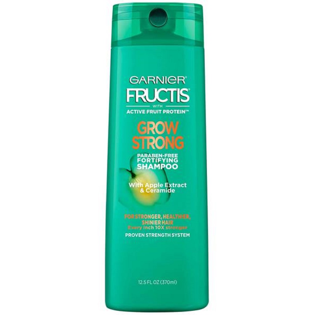Dầu gội giúp tóc khoẻ Garnier Hair Care Fructis Grow Strong Shampoo 250ml |  Shopee Việt Nam