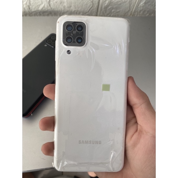 Bộ Vỏ + Sườn Samsung   A12  ( Xanh Đen Hồng Vàng ) Zin Hàng Chính Hãng