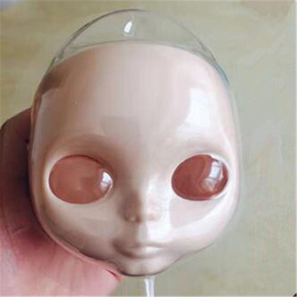 Mũ Đội Tóc Giả Bằng Silicone Dễ Thương Dành Cho Búp Bê 1 / 4 1 / 3 1 / 6