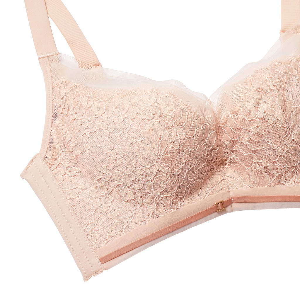 Áo lót nữ không gọng BECHIPI đệm mỏng, bản lưng to, áo ngực không đường may - AL9376 | BigBuy360 - bigbuy360.vn