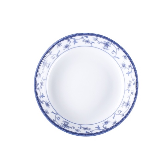 Đĩa Sứ muối tiêu hoa A01 Long Phương Cao Cấp