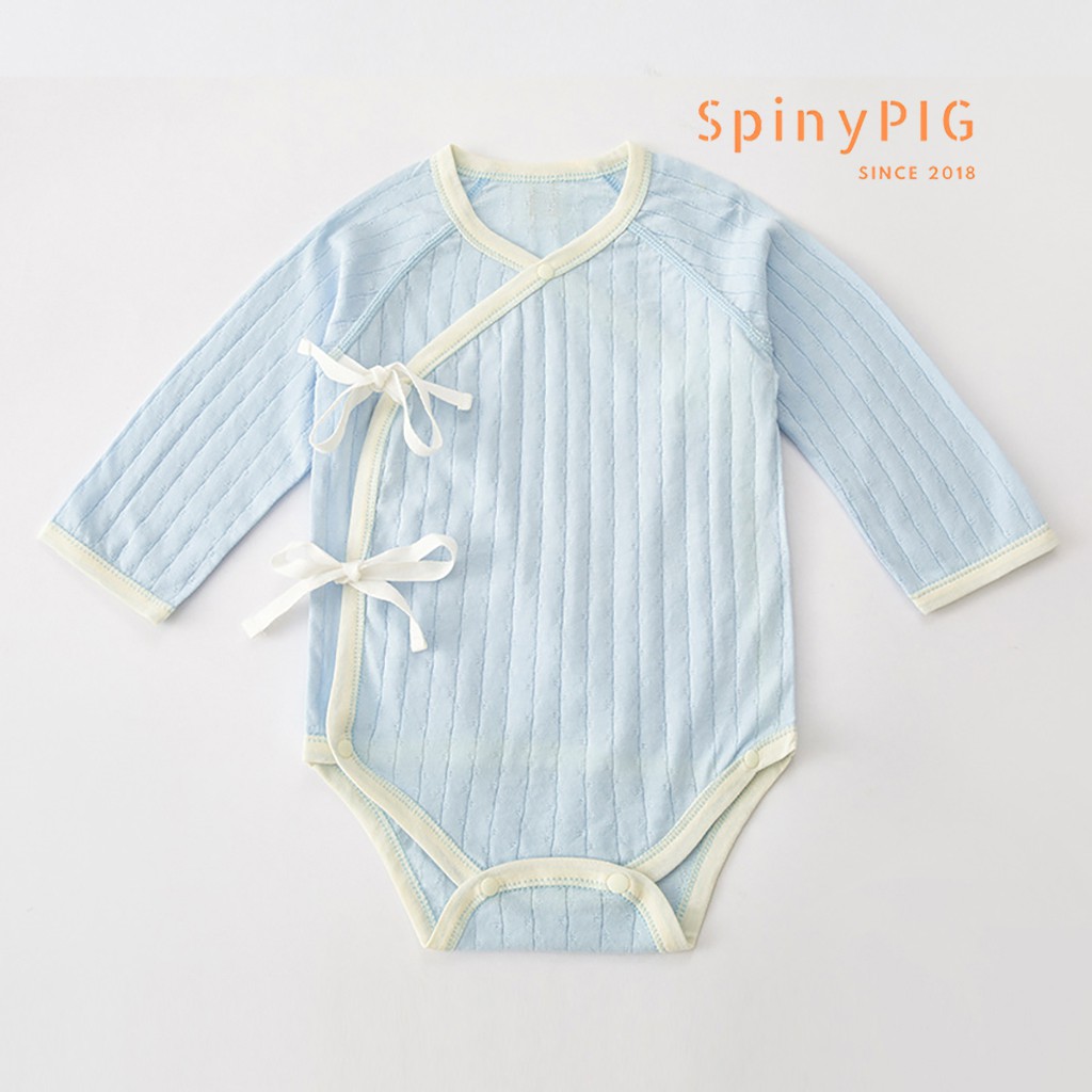 Quần áo sơ sinh 0-9 tháng 100% cotton bộ body sơ sinh dài tay dành cho mùa thu đông nhiều màu sắc đáng yêu cho bé