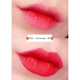 SON KEM LÌ YSL MINI MÀU ĐỎ 201