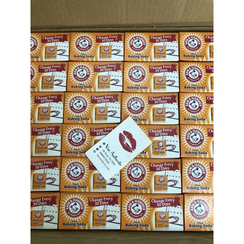 Bột baking soda đa công dụng 454g date 6.2023