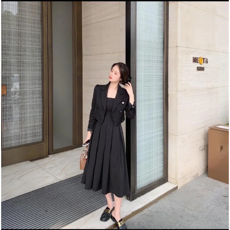 set ves váy 2 dây | BigBuy360 - bigbuy360.vn