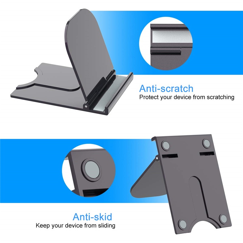 Giá Đỡ Điện Thoại / Máy Tính Bảng Mini Để Bàn Tùy Chỉnh Tiện Dụng