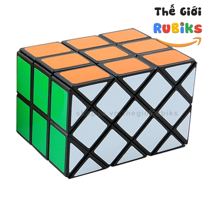 Rubik Biến Thể DianSheng ShangGu Ancient Irregular Double Fisher Rubic 3x3 Đồ Chơi Giáo Dục Trí Tuệ Thông Minh