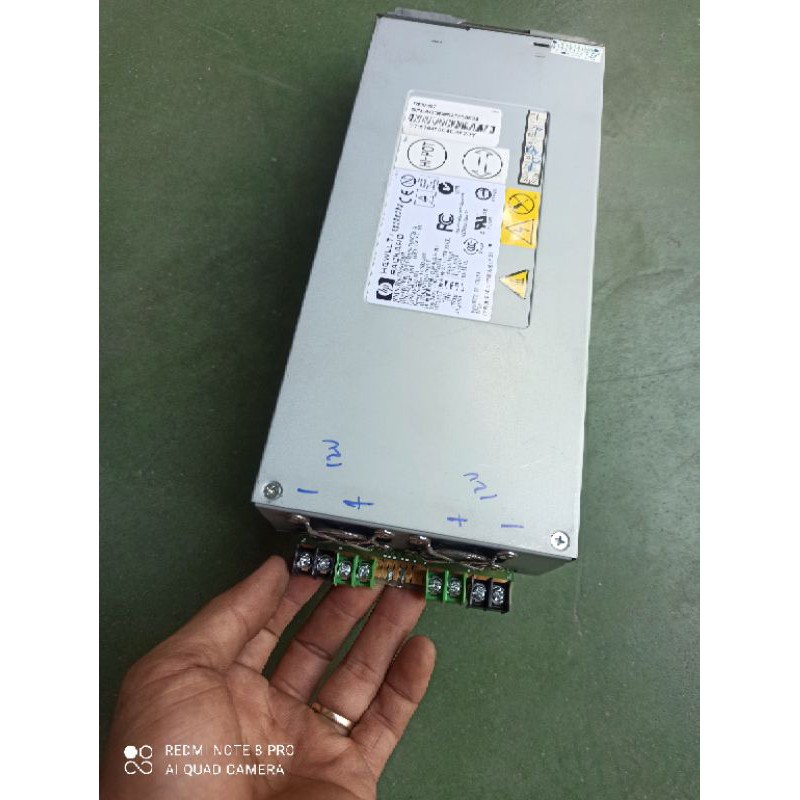 Nguồn server hp DPS700cb 12v 65A 800w đã mod chân và kích hoạt sẵn