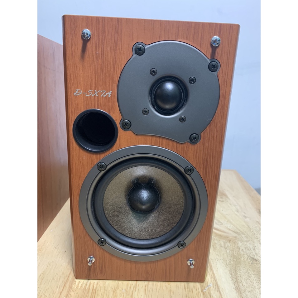 Bán Cặp Loa Onkyo D - SX7A đẹp keng hát tốt Hàng bãi nhật về loa nguyên bản Hình thúc loa còn khá đẹp