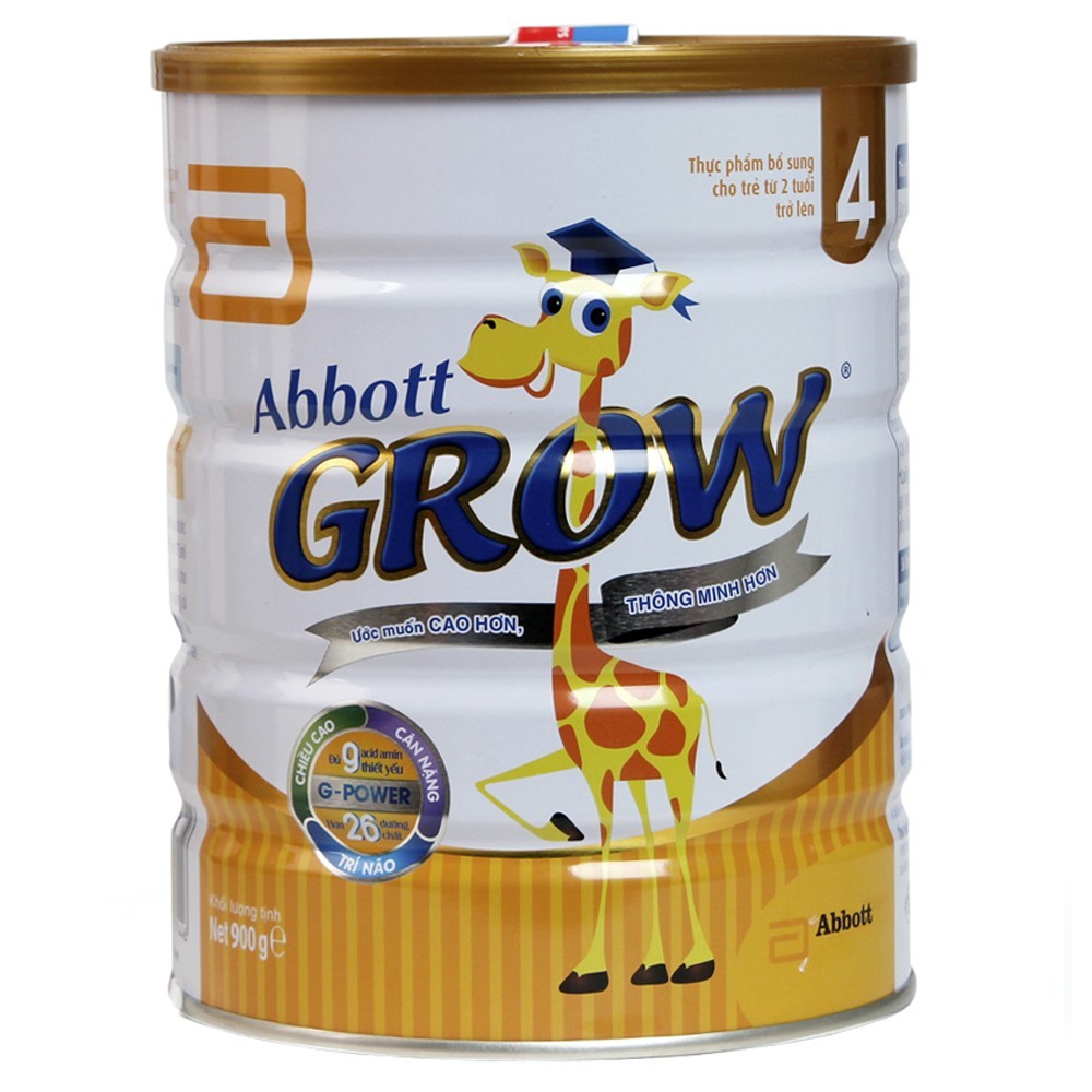 Abbott Grow 4 Hương Vani 900g
