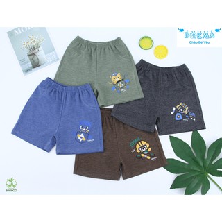 Dokma quần đùi bé trai 6-24m DMQ147