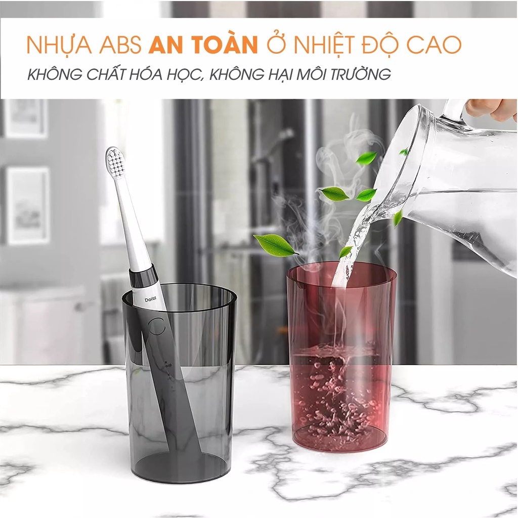 Giá Treo, Đựng Đồ Thông Minh Kèm Bộ Nhả Kem Đánh Răng Tự Động ECODEALS - Sang trọng, chắc chắn và tiện dụng