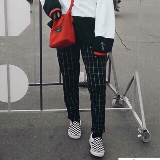 Quần Baggy Caro Plaid Pants 🎈