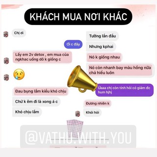 GIẢM MỠ BỤNG DETOX vathuwithyou