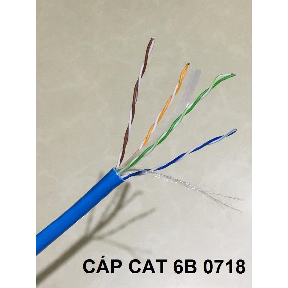 Thùng cáp mạng Cat 6 AMP LX 305m Cat 6B 0718 , Cat 6e 0708 , Cat 6e 0620 10/100/1000