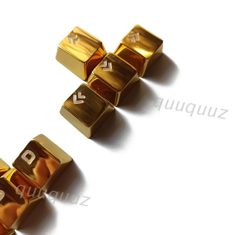 Bộ 8 Nút Bàn Phím Bằng Hợp Kim Kẽm Hình Mũi Tên