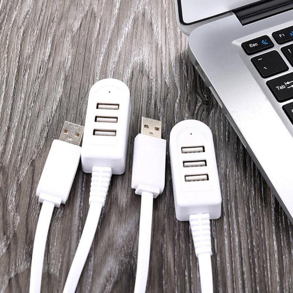 AUGUSTINA Bộ Chia 3 Cổng USB Nhanh Chóng Cho Máy Tính