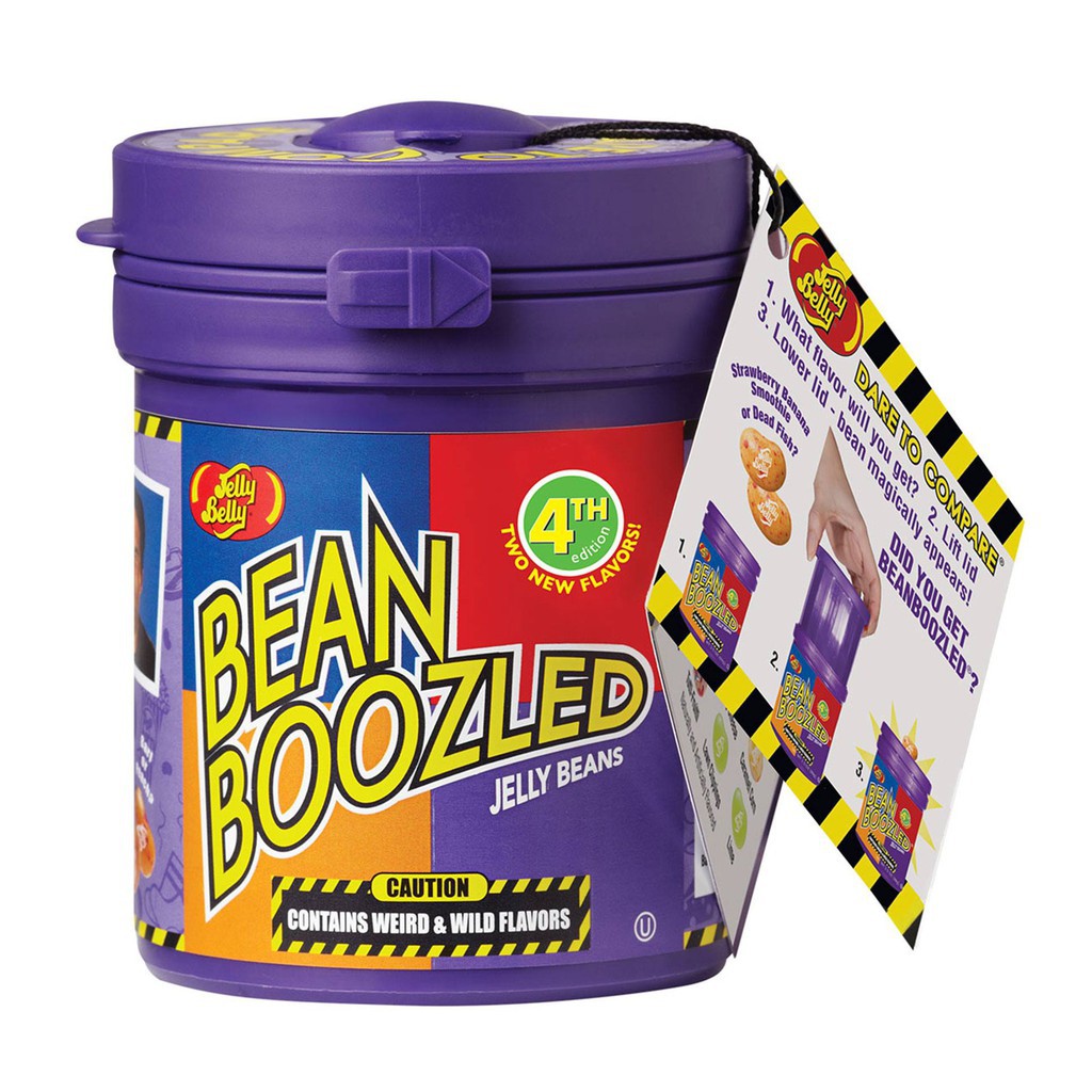 (5 loại) Kẹo thối Bean Boozled hộp 45g/54g/100g phiên bản nâng cấp (mùa thứ 7)