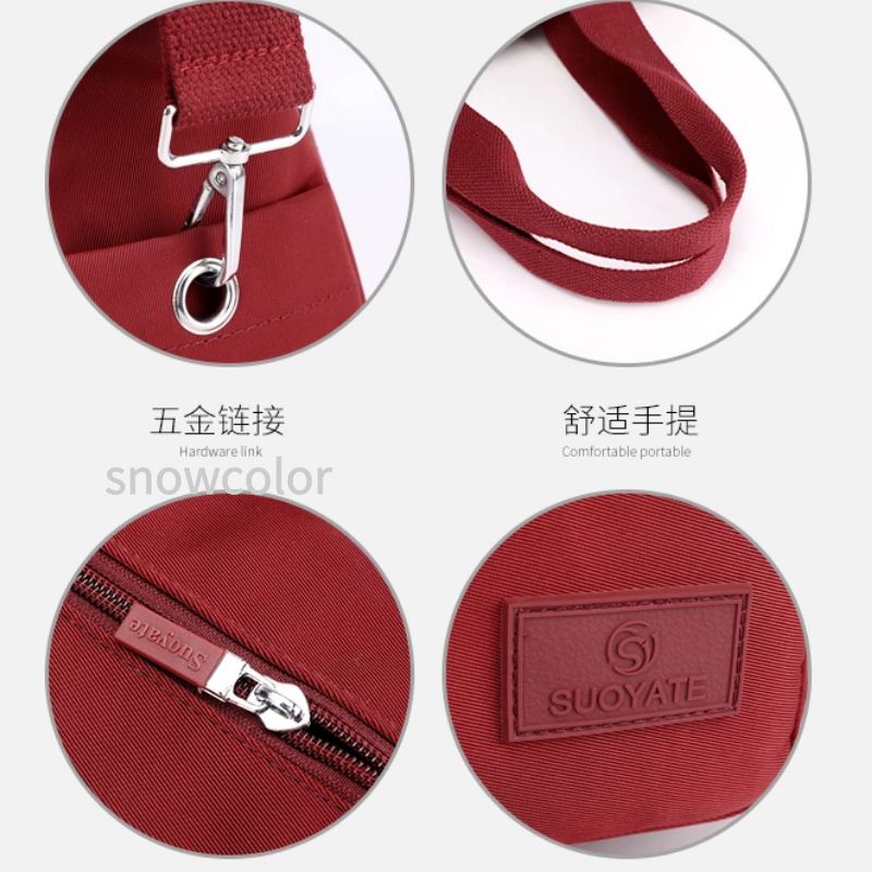 Túi Xách Đeo Chéo Chống Thấm Nước Phong Cách Hàn Quốc Beg Tangan Wanita Murah Cantik Cho Nữ