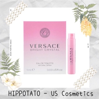 🌸 Versace Bright Crystal EDT - Vial sample mẫu thử nước hoa