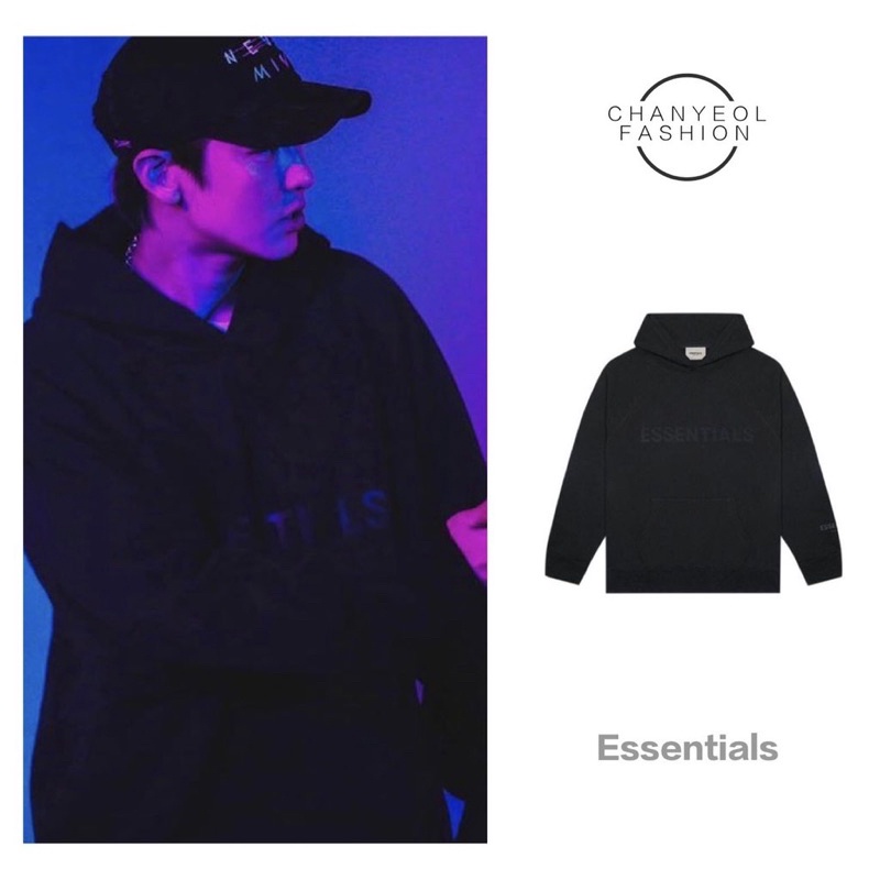 Áo nỉ bông cheap moment Chanyeol EXO kèm ảnh thật siêu đẹp