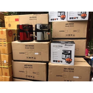 nồi chiên không dầu sharp