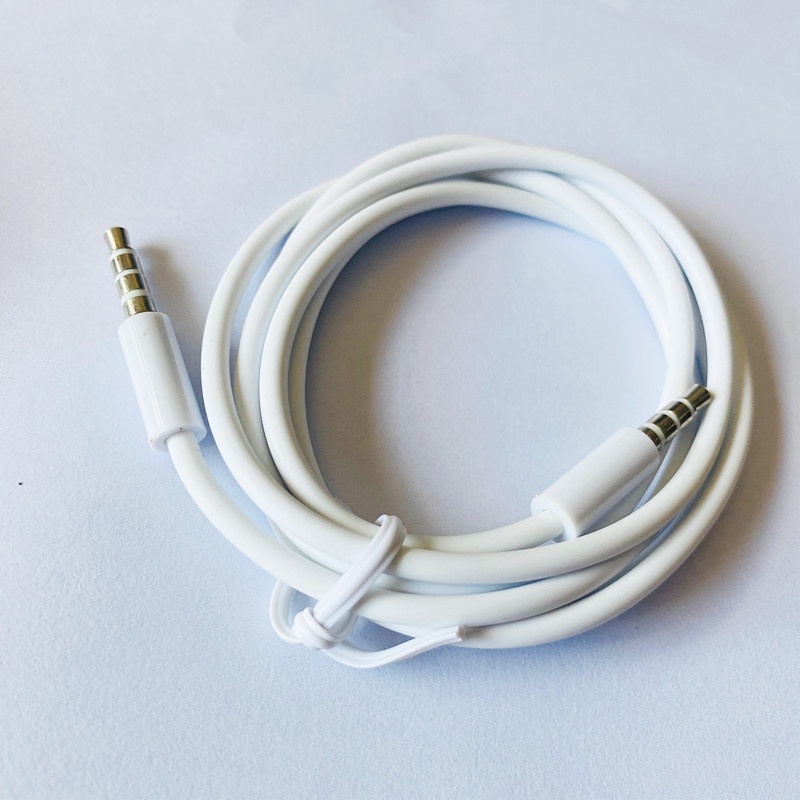 Dây 3.5mm 2 đầu truyền âm thanh và tín hiệu micro chất lượng cao