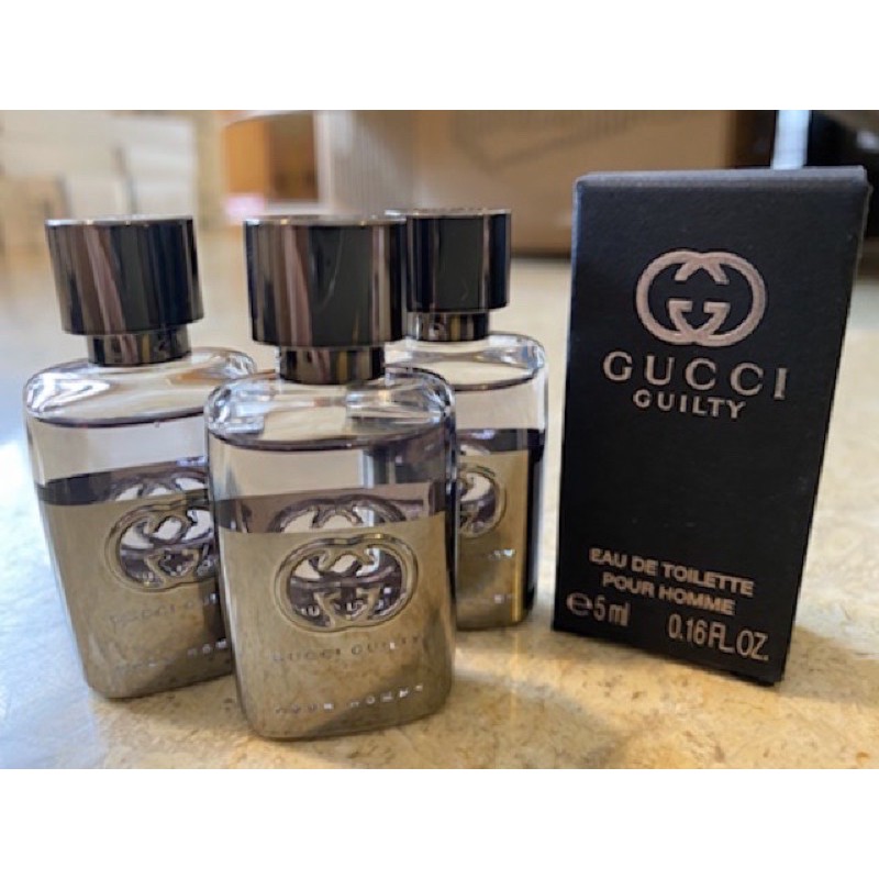 Nước hoa Gucci Guilty mini cho nam 5ml dạng chấm