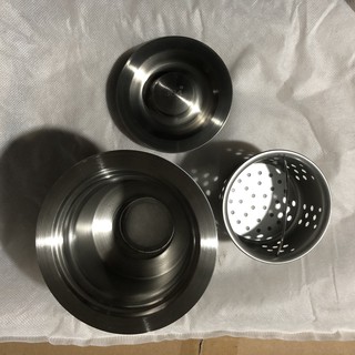 Bộ xả chậu rửa chén đơn