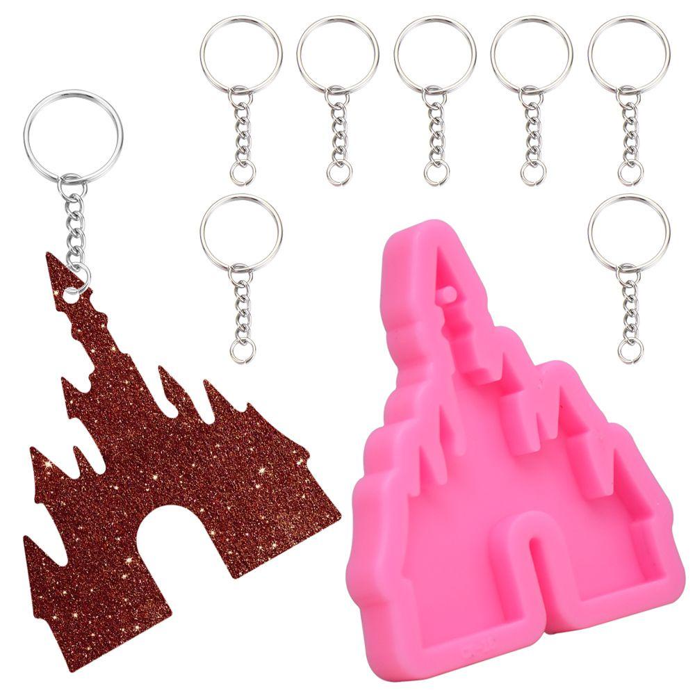 Khuôn Silicone Tạo Hình Làm Móc Khóa Trang Sức DIY
