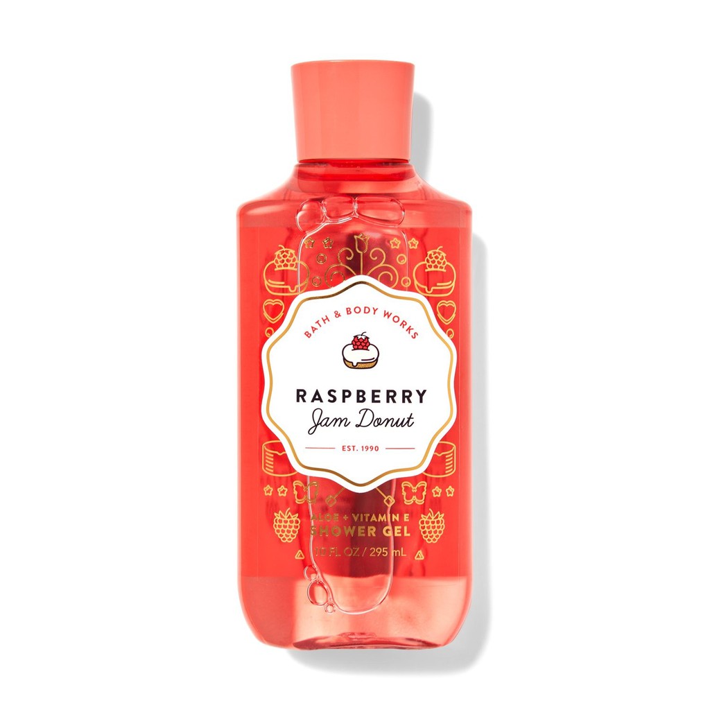 Sữa tắm Bath and body works FOREVER RED, Sunset Glow, Secret Wonderland 295ml