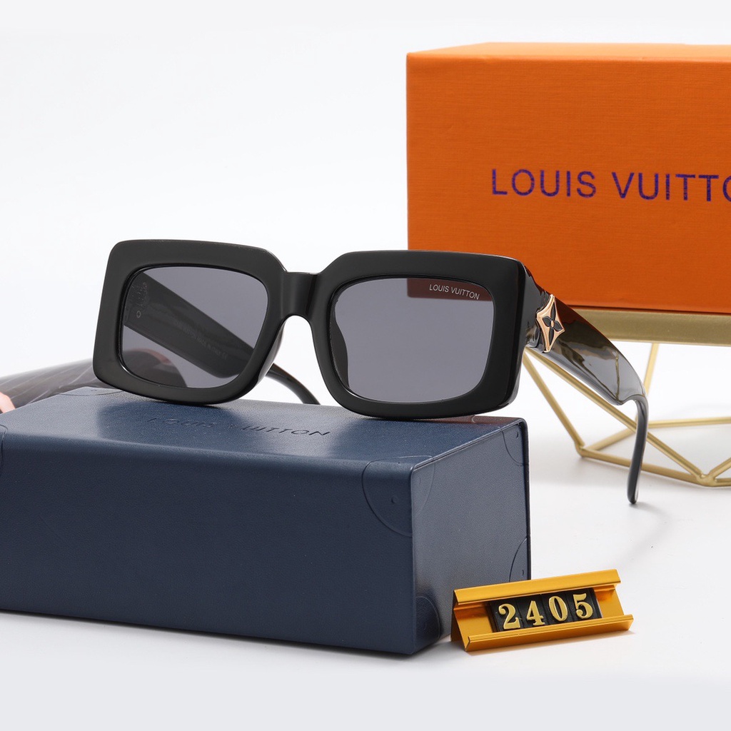 Kính Mát Hiệu LOUIS VUITTON LV 96006 Phong Cách Cổ Điển 2458