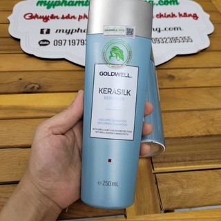 Lẻ dầu gội Goldwell Kerasilk 250ml