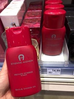 Sữa tắm nước hoa Etienne Aigner