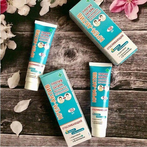 kem chống nắng Kpem Nga nâng tone trắng da giảm nám tàn nhang đ𝐨̂̀𝐢 𝐦𝐨̂̀𝐢 chống nắng mặt body SPF50+ [𝐓𝐚̣̆𝐧𝐠 𝐦𝐚́𝐲]