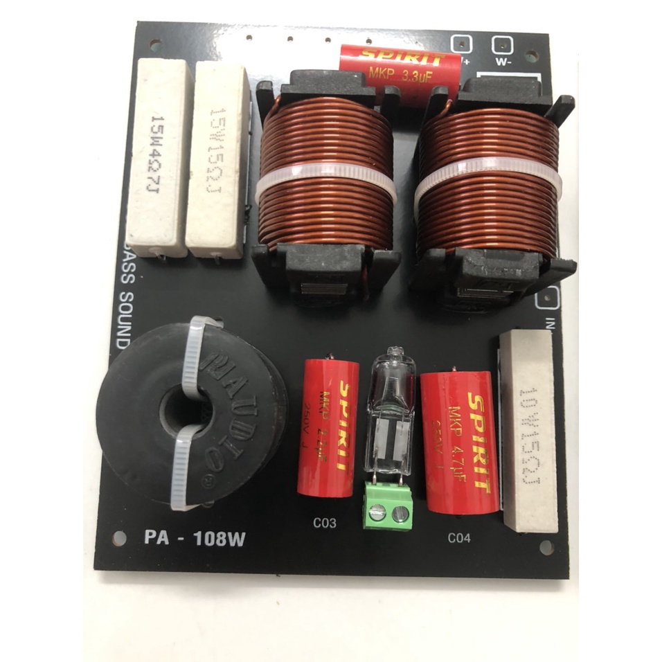 BO MẠCH PHÂN TẦN LOA - 1 CẶP