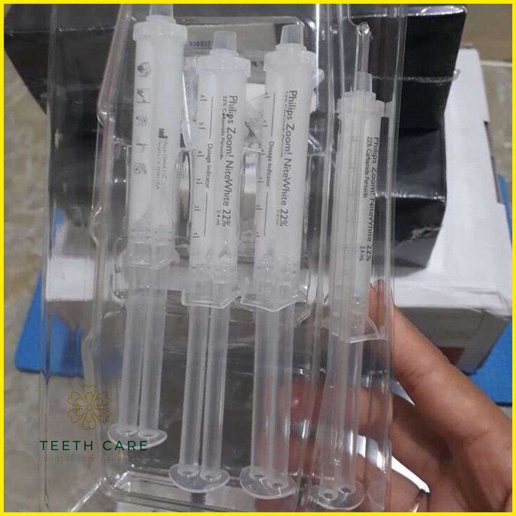 GEL TẨY TRẮNG RĂNG PHILIP ZOOM - NITEWHITE 22%