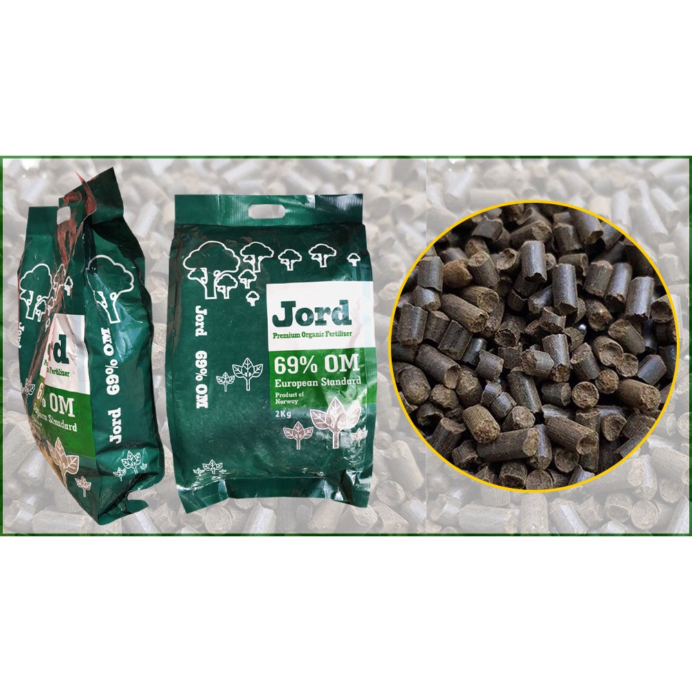Phân Cá Hồi JORD Nhập Khẩu NaUy Cao Cấp - 2KG