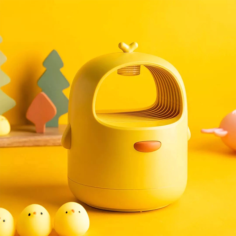 Đèn diệt muỗi Uareliffe thiết kế hình chú vịt dễ thương tiện dụng