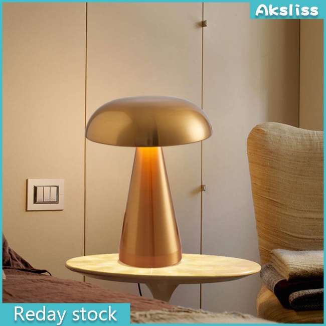 Đèn Led Để Bàn Hình Cây Nấm 3 Màu Sạc Pin 1800mah Tiết Kiệm Năng Lượng Bảo Vệ Mắt