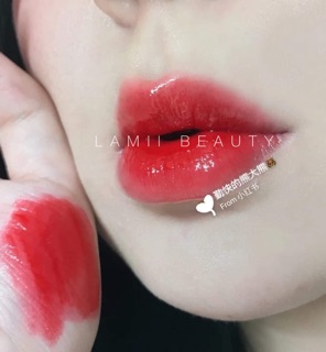Son thỏi siêu lì Retro Matte Lipstick 707 Ruby W00 /Innisfree Fruity Squeeze - LAMII BEAUTY
