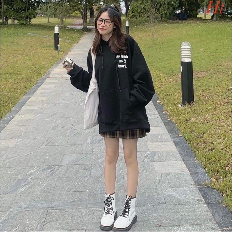 Áo hoodie I cry H2A768