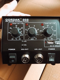 Máy khò liền hàn Godack 868